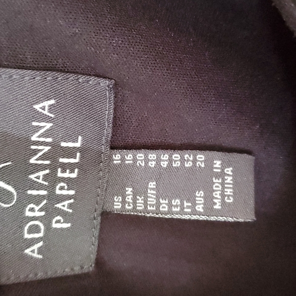 New Adrienna Pappel dress sleeveless party or office size 16 . D1 - Picture 5 of 5